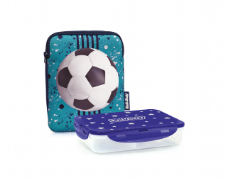 קופסת אוכל מרופדת כדור רגל קל גב KAL GAV LUNCH BOX