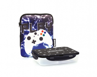 קופסת אוכל מרופדת גיימר קל גב KAL GAV LUNCH BOX