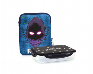 קופסת אוכל מרופדת  פורטנייט  קל גב KAL GAV LUNCH BOX