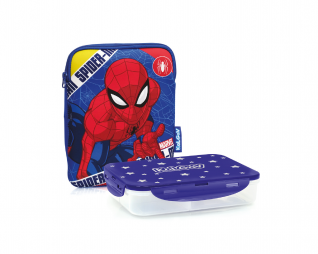 קופסת אוכל מרופדת מיני מאוס קל גב KAL GAV LUNCH BOX