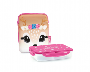 קופסת אוכל מרופדת קל גב איילה KAL GAV LUNCH BOX 2023