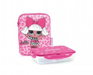קופסת אוכל מרופדת לול קל גב  KAL GAV LUNCH BOX LOL
