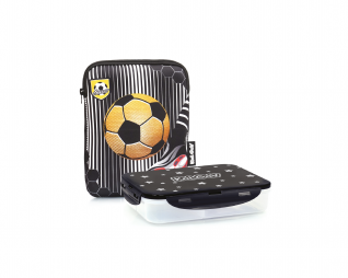 קופסת אוכל מרופדת כדור זהב קל גב KAL GAV LUNCH BOX