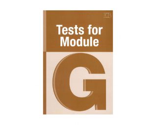 TESTS FOR MODULE G