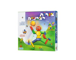 צורות בצבעים