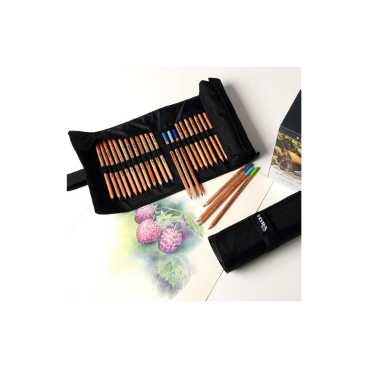 עפרונות פוליקולור רול 24 יח' LYRA REMBRANDT POLYCOLOR ROLL