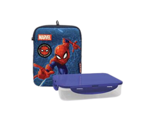 תיק אוכל SPIDERMAN עם כיסוי KALGAV 2023