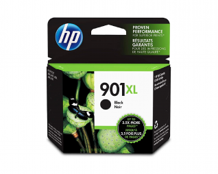 ראש דיו שחור מקורי HP 901XL