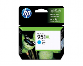 ראש דיו ציאן מקורי HP 951XL