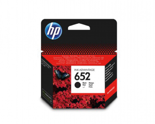 ראש דיו שחור מקורי HP 652
