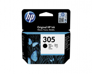 ראש דיו שחור מקורי HP 305