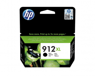ראש דיו שחור מקורי HP 912XL