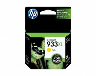 ראש דיו צהוב מקורי HP 933XL