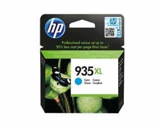 ראש דיו ציאן מקורי HP 935XL