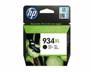 ראש דיו שחור מקורי HP 934XL