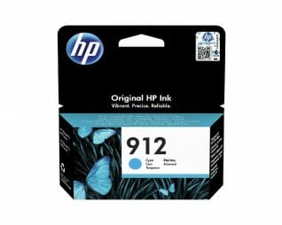 ראש דיו ציאן מקורי HP 912