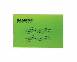 מחברת תווים (מוסיקה) CAMPUS