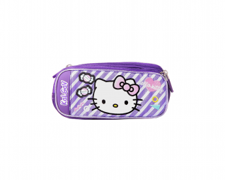 קלמר 2 תאים קל גב הילו קיתי  KAL GAV HELLO KITTY