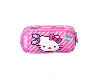 קלמר 2 תאים קל גב הילו קיטי KAL GAV HELLO KITTY