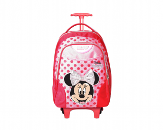 תיק גן טרולי מיני מאוד קל גב KAL GAV TROLLY MINNIE MOUSE