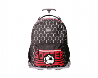 תיק גן טרולי אריאל כדור רגל קל גב KAL GAV TROLLY SOCCER
