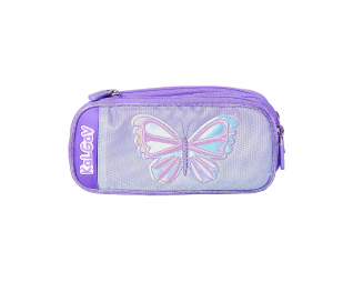 קלמר 2 תאים קל גב פרפרים KAL GAV BUTTERFLY
