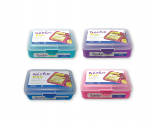 קופסת אוכל גדולה מחולקת 3 תאים 1400 מ"ל PINIC BENTO
