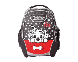 תיק קל גב דלמטים KAL-GAV X BAG  101 DALMATIANS