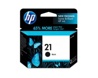 ראש דיו שחור מקורי HP 21