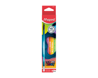 עפרונות 12 יח’ MAPED HB2