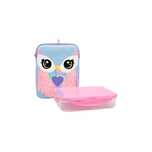 Owl תיק אוכל עם כיסוי KALGAV 2023