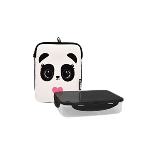 Panda תיק אוכל עם כיסוי KALGAV 2023