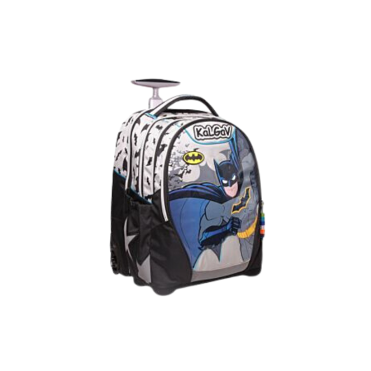 תיק שחור\כסוף BATMAN טרולי KALGAV 2023