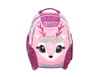 תיק קל גב איילה ורוד בהיר KAL-GAV X BAG DEER 2023
