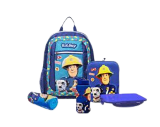 סט גן גילי fireman sam  כחול/כחול רויאל  2023 kalgav