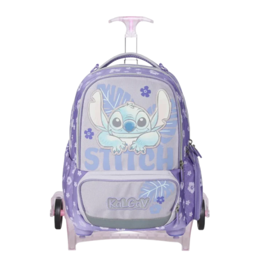 מארז X-Fix trolley Stitch לילך