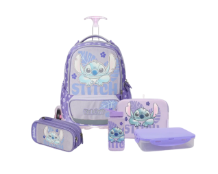 מארז X-Fix trolley Stitch לילך