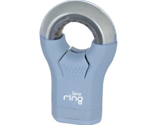 SERVE RING PASTEL – כחול