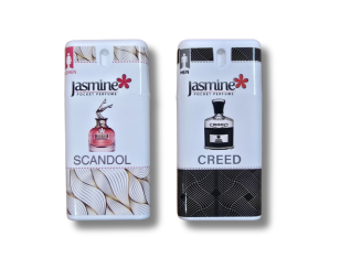 Jasmine pocket perfume
