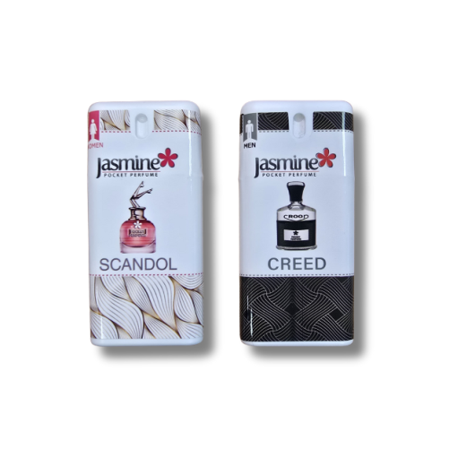 Jasmine pocket perfume