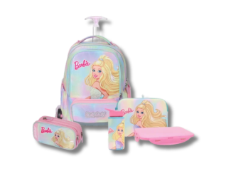 מארז X-Fix trolley Barbie