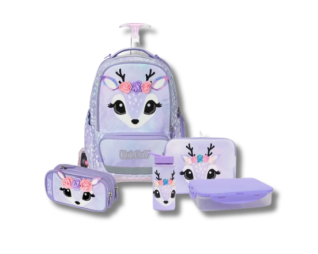 מארז X-Fix trolley Deer לילך