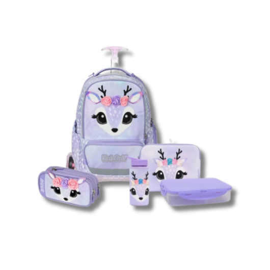 מארז X Fix trolley Deer לילך